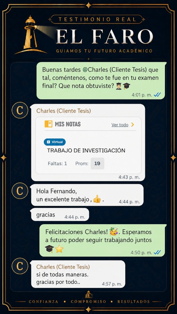 Testimonio Real 15