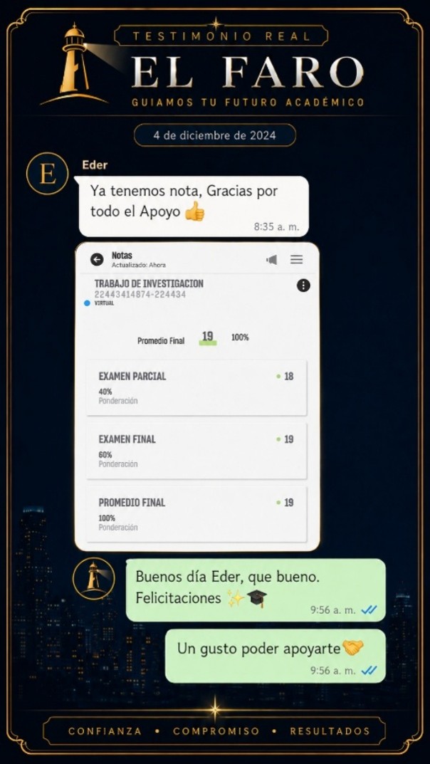 Testimonio Real 16